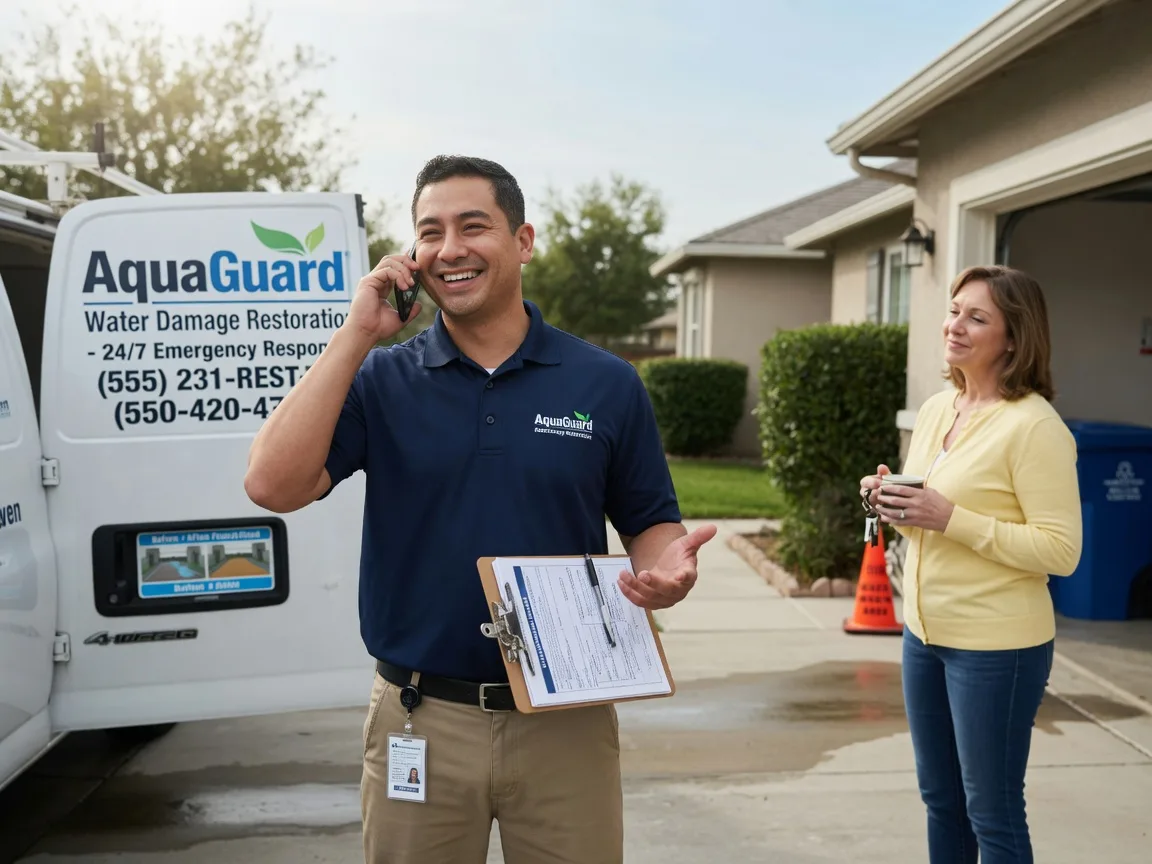Water Damage Restoration Standish, CA FAQs